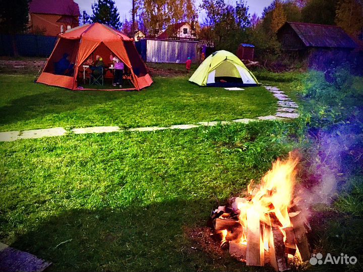 Палатка, стол, шатёр, туристическое снаряжение