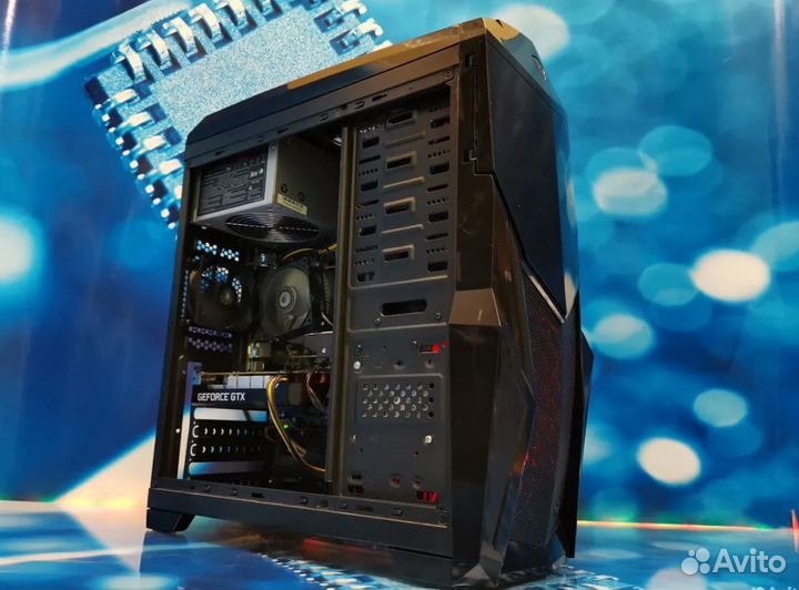 Компьютер игровой Xeon E5-2689/GTX1050ti 4gb /16gb