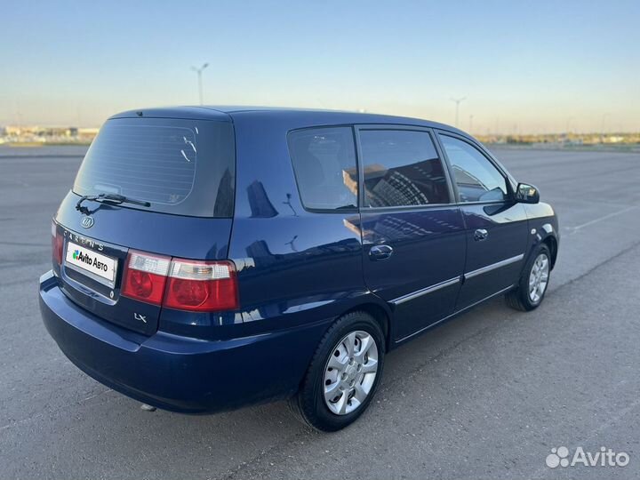 Kia Carens 2.0 МТ, 2006, 258 000 км