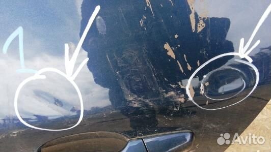 Дверь передняя левая volvo V60 1 (87Y01EN01)