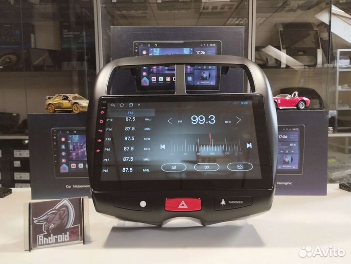 Магнитола Mitsubishi Asx