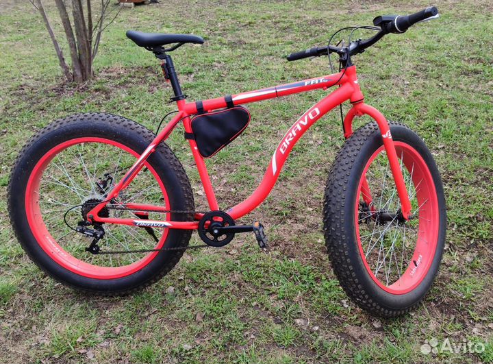 Велосипед фетбайк