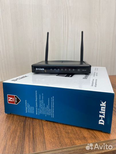 Wi-Fi роутер D-link DIR-620