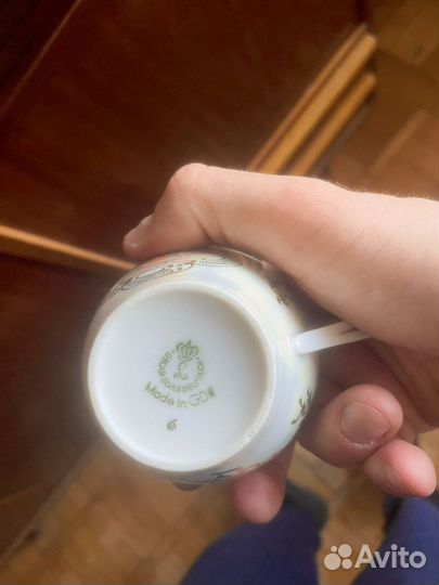 Чайно кофейный сервиз Oskar Schelegelmilch ГДР