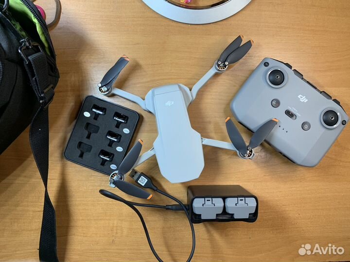 Dji mavic mini 2 + допы