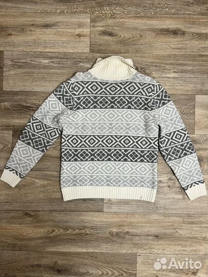 Свитер мужской бежевый