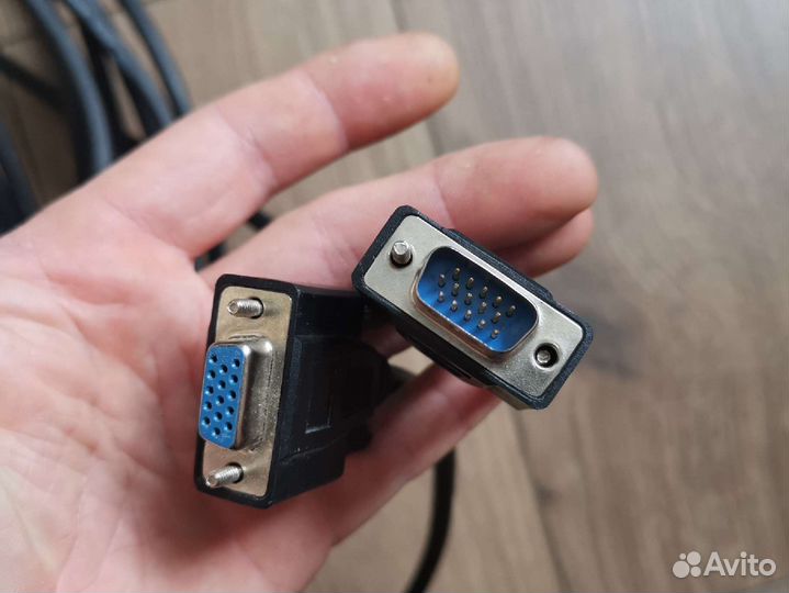 Кабель VGA 10 метров