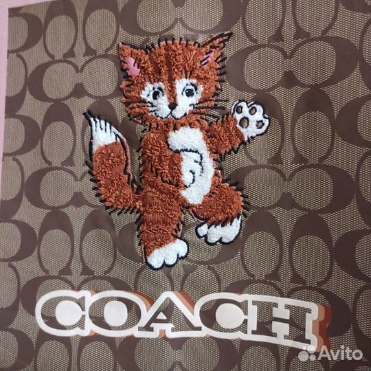 Coach свитшот женский, оригинал, S