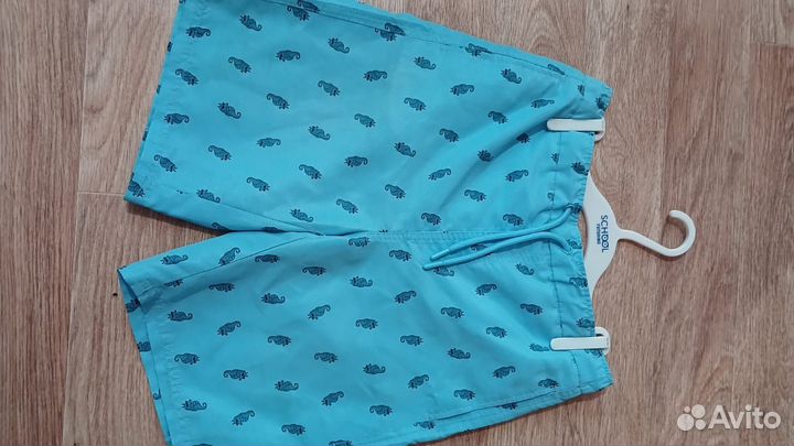 Шорты джинсовые