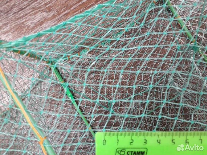 Раколовки 4-х метровые