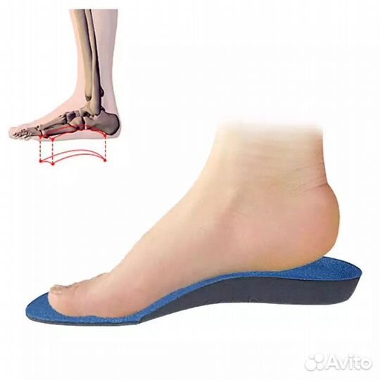 Ортопедические стельки новые