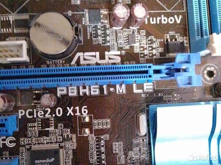 Процессор intel core i5-2500K с материнской платой