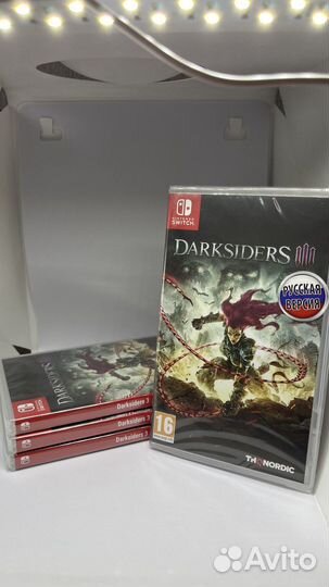 Darksiders 3 (switch) Новая