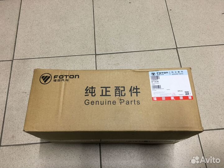 Коллектор выпускной Cummins 2.8 Газель