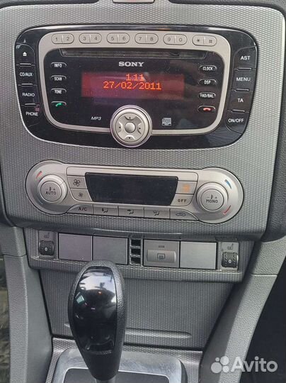 Штатная магнитола ford focus 2 sony CD307 KW2000