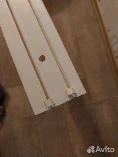 Карнизы потолочный двухрядный