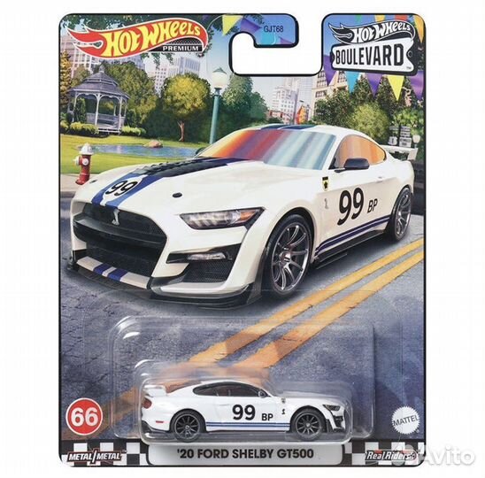 Hot wheels premium boulevard 66-70