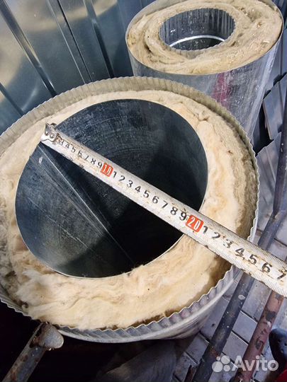 Сэндвич труба для дымохода