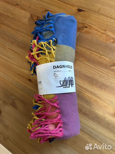Плед dagnhild IKEA