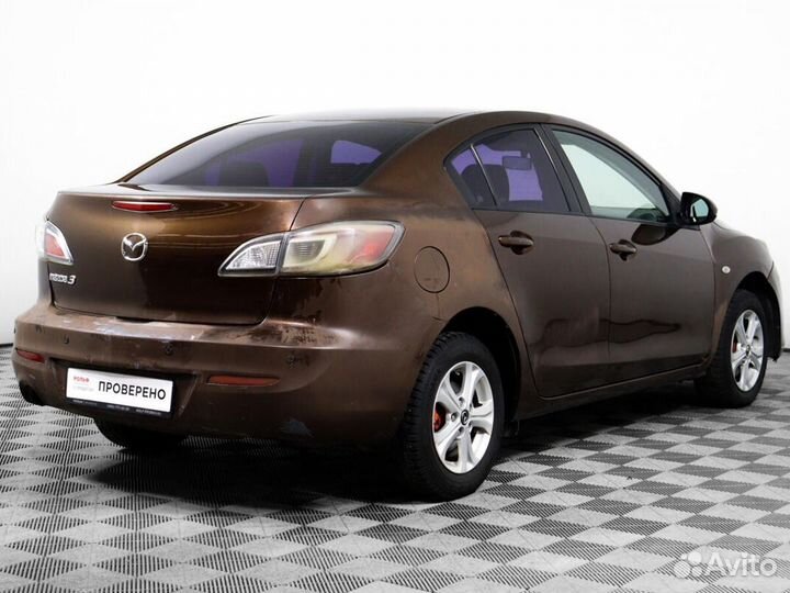 Mazda 3 1.6 AT, 2013, 241 907 км