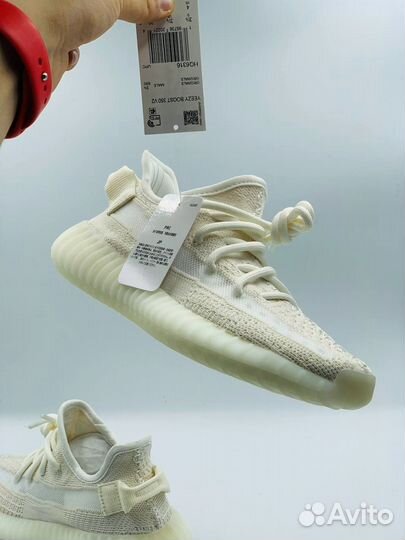 Adidas yeezy boost 350 молочный раз. 37