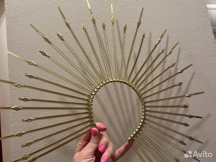 Ободок с лучами