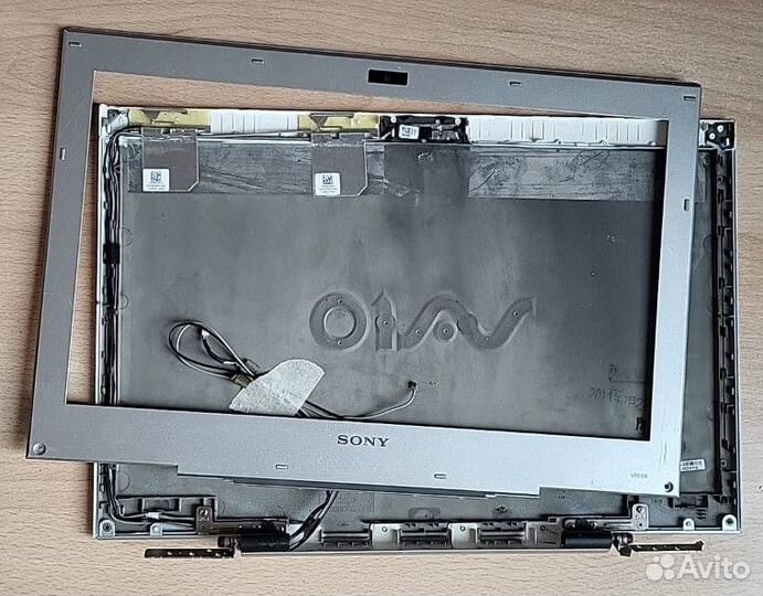 Крышка рамка матрицы Sony vpcsb