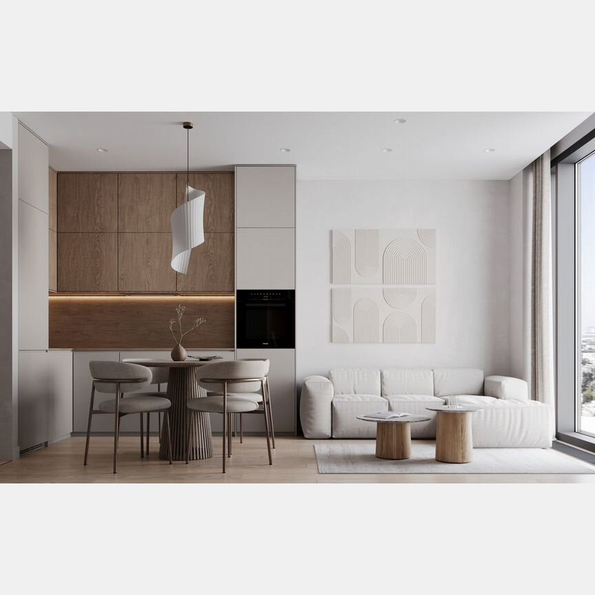 Квартира-студия, 23,9 м², 19/55 эт.