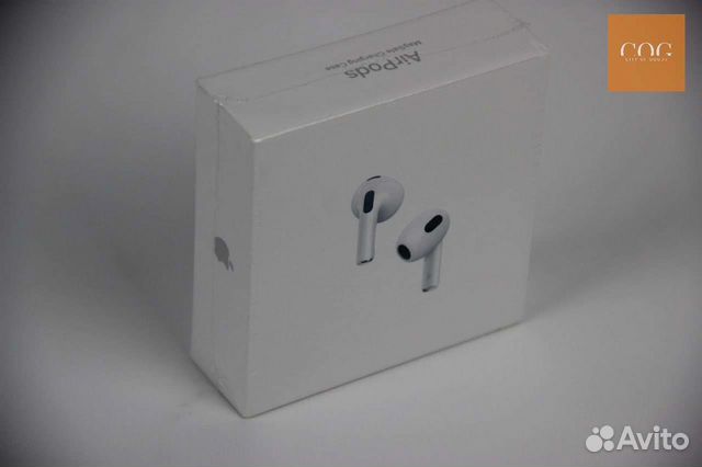 Беспроводные наушники AirPods 3 Lux New
