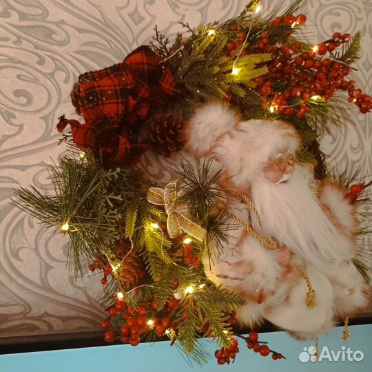 Дед мороз санта клаус