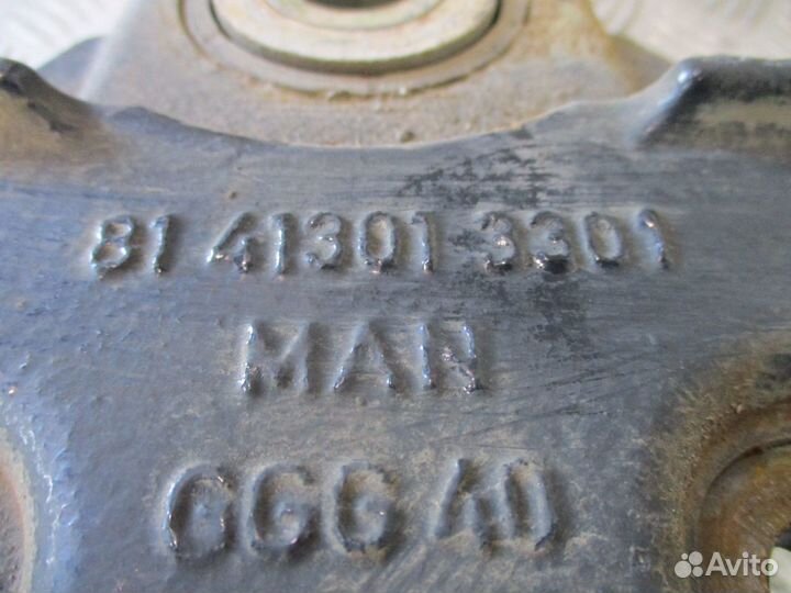 Кронштейн крепления передней рессоры задний MAN 81