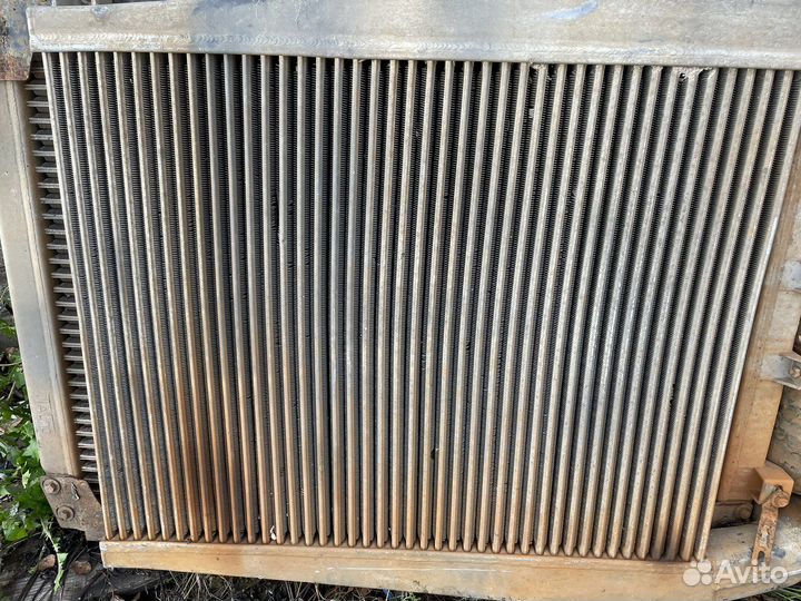 Радиатор с кулером