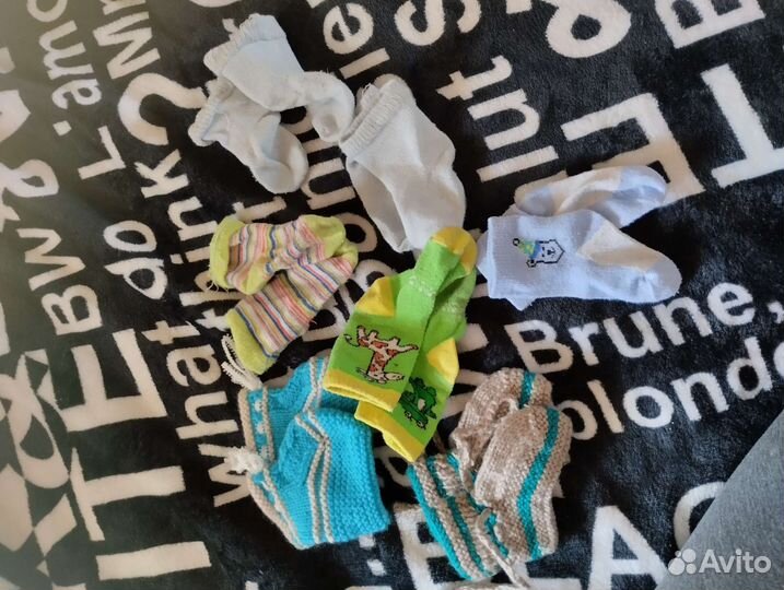 Носки до 3 месяцев