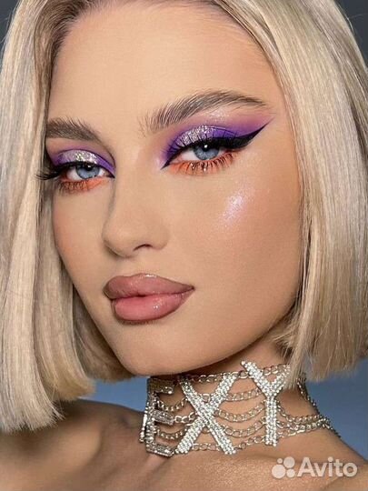 Модель на макияж