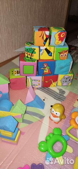 Детские игрушки пакетом