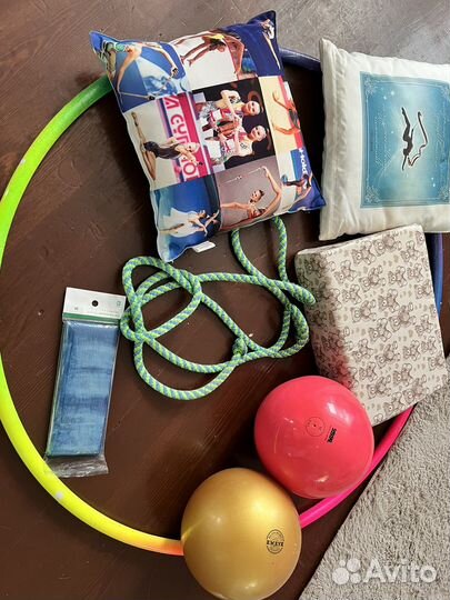 Предметы для художественной гимнастики. Рюкзак