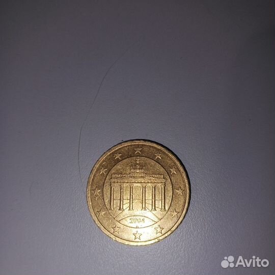 50 Cent euro 2004