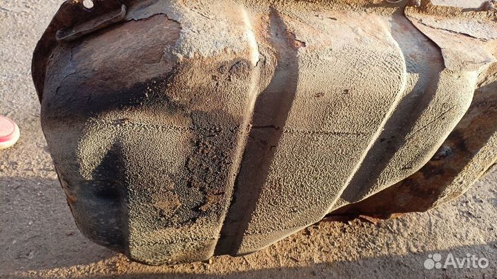 Топливный бак mitsubishi lancer 9