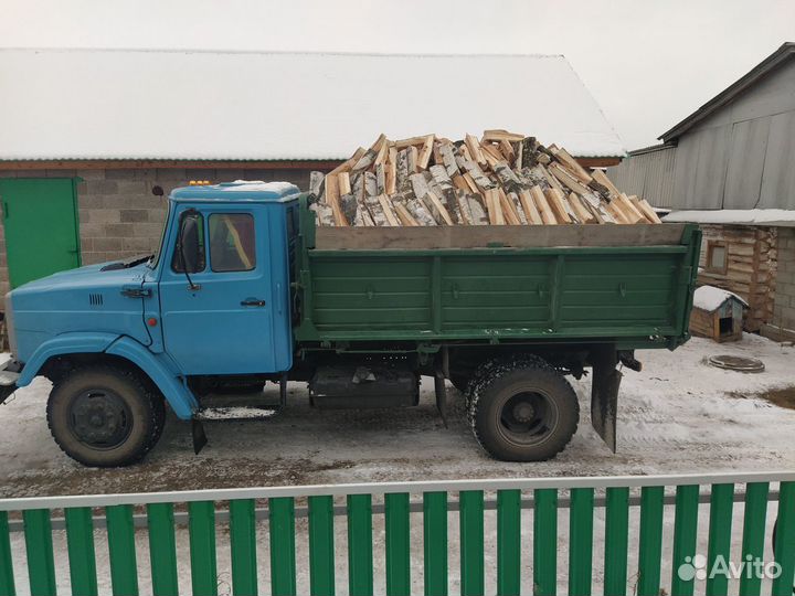 Дрова березовые колотые