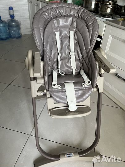 Стул для кормления chicco polly magic