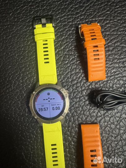 Garmin Fenix 6 sapphire