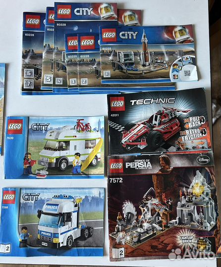 Lego инструкции