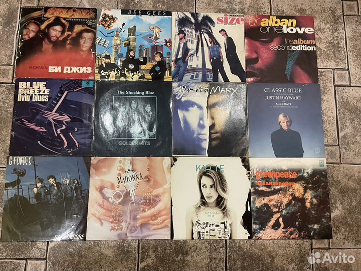 Виниловые пластинки