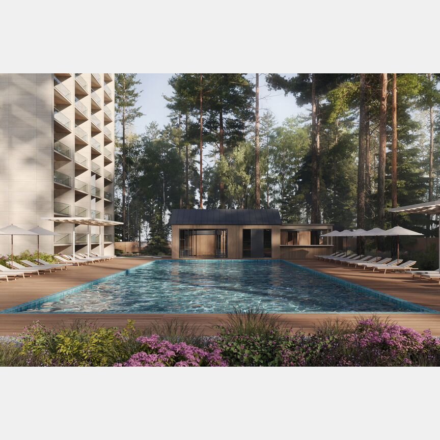 Апартаменты-студия, 48,1 м², 4/12 эт.