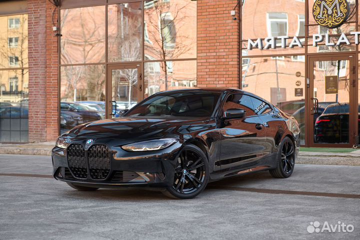 BMW 4 серия 2.0 AT, 2021, 39 059 км