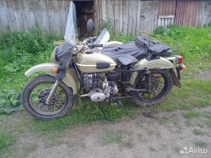 Обменяю мотоцикл урал на мотоцикл иж планета 5