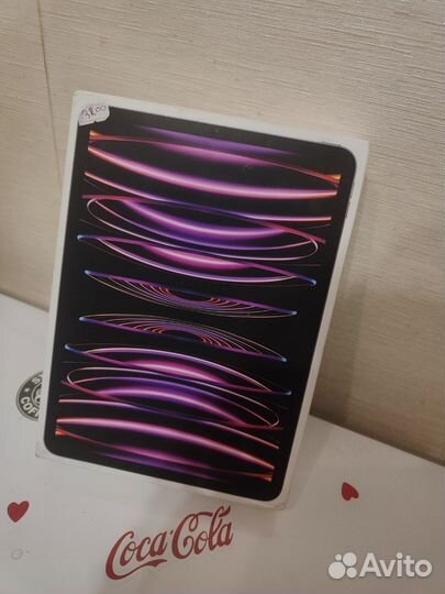 Коробка от iPad pro 11-inch 256gb gray