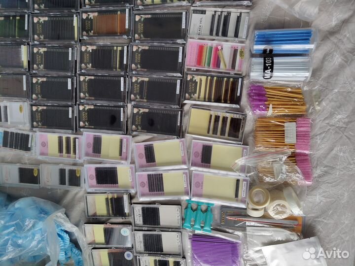 Материалы для наращивания ресниц