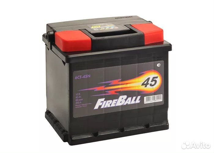 Аккумулятор Bleck Horse 44a/ч(кубик)