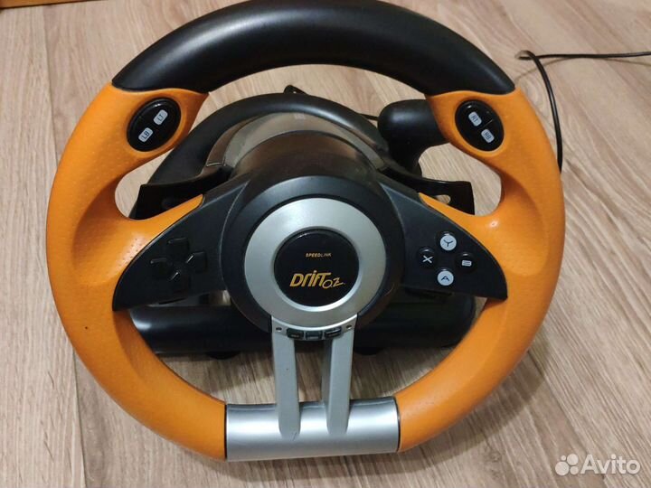 Игровой руль speedlink(drift.oz) для пк поворот90